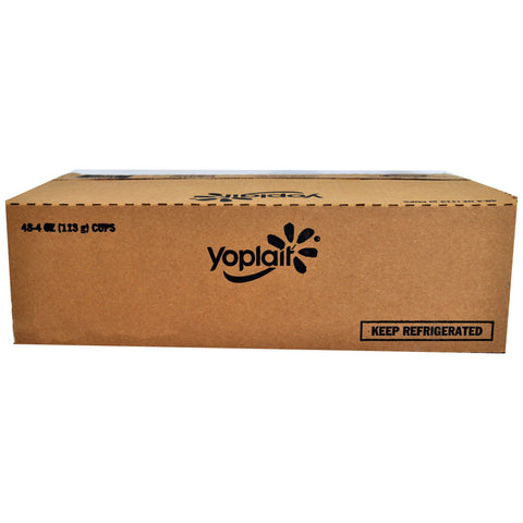 Yoplait Light YOGURT ASSORTED STRAWBERRY & STRAWBERRY/BANANA