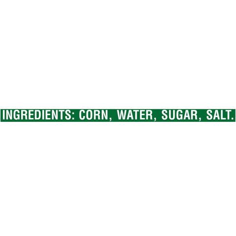 Packer CORN WHOLE KERNEL LOW SODIUM