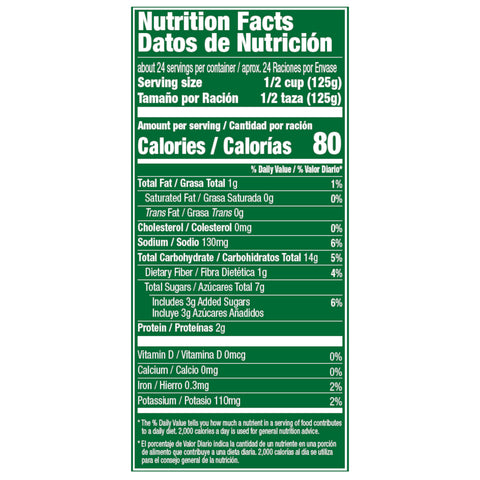 Packer CORN WHOLE KERNEL LOW SODIUM