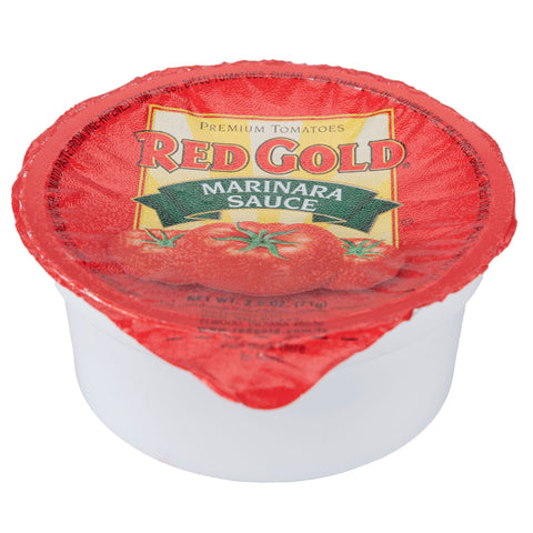 Red Gold SAUCE MARINARA MADE W/ SUGAR SINGLE SERVE CUP