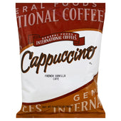 General Foods International Coffees (GFIC) CAPPUCCINO MIX FRENCH VANILLA
