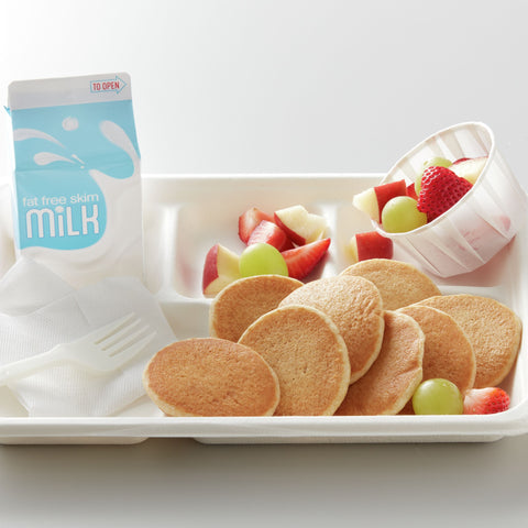Pillsbury Maple Burst n Mini Pancake, 3.17 Ounce -- 72 per case.