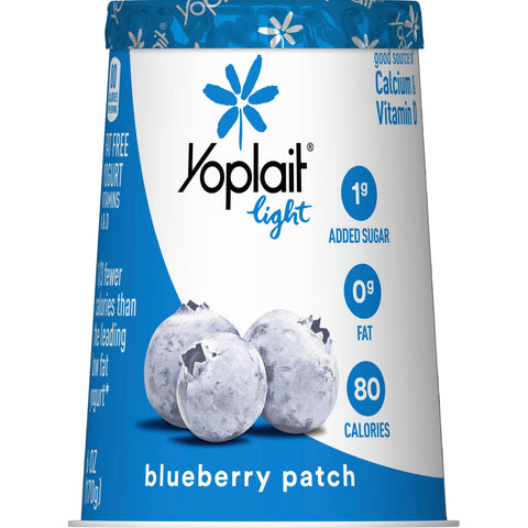 Yogurt Blueberry Patch Fat Free