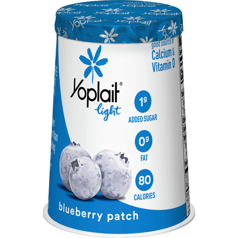 Yogurt Blueberry Patch Fat Free