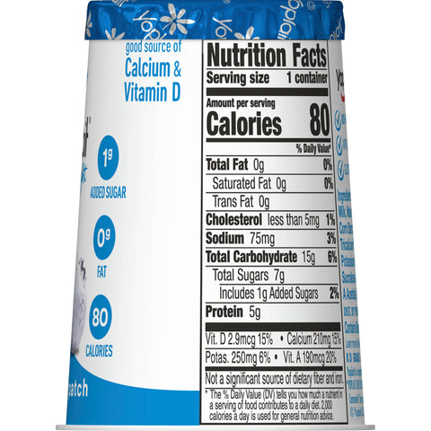 Yogurt Blueberry Patch Fat Free