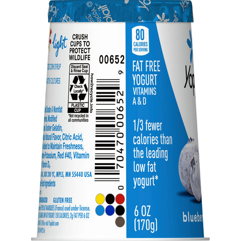 Yogurt Blueberry Patch Fat Free