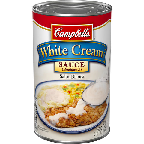 Campbell's® SAUCE WHITE CREAM CAN