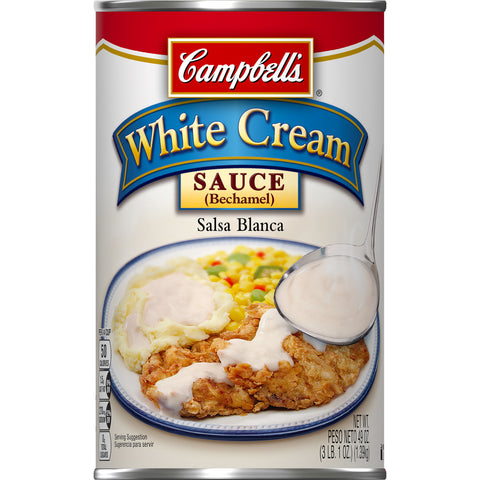 Campbell's® SAUCE WHITE CREAM CAN