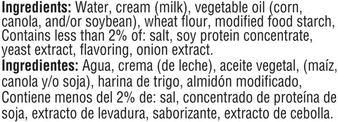 Campbell's® SAUCE WHITE CREAM CAN