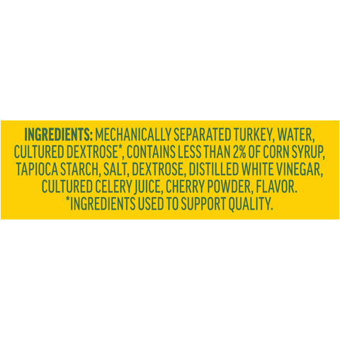 Kraft Oscar Mayer Hot Dog - Louis Rich Original Turkey Frank, 16 Ounce -- 12 per case.