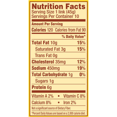 Kraft Oscar Mayer Hot Dog - Cheese, 16 Ounce -- 12 per case.