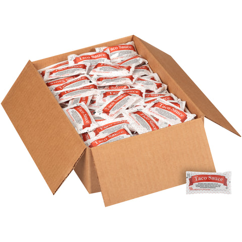 Portion Pac Taco Sauce, 9 Gram -- 200 Count