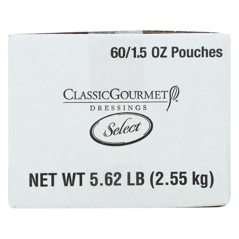Classic Gourmet Select DRESSING FRENCH COUNTRY SINGLE SERVE PACKET