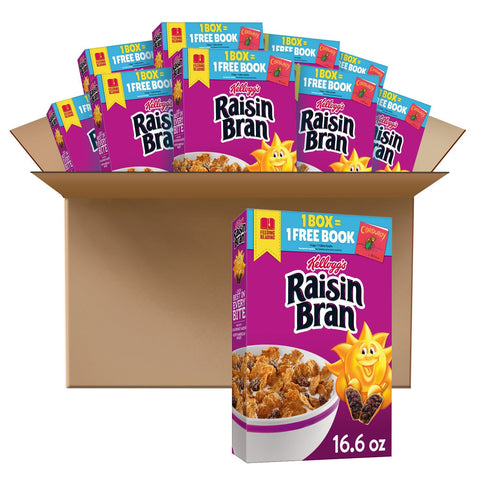 Cereal Raisin Bran