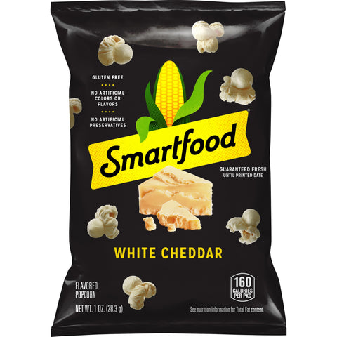 Popcorn White Cheddar Large Single Serve