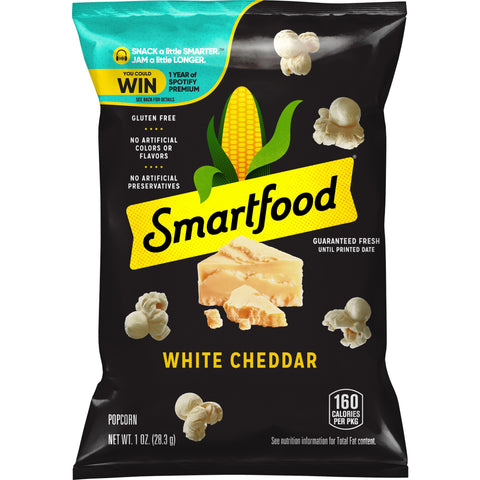 Popcorn White Cheddar Large Single Serve