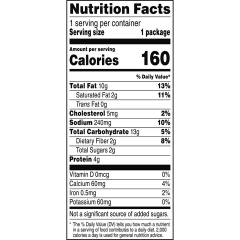Popcorn White Cheddar Large Single Serve