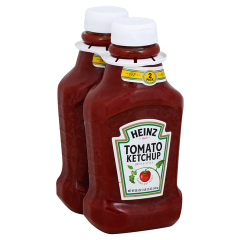 Ketchup Twin, 50.5 Ounce 2 Count -- 6 Case