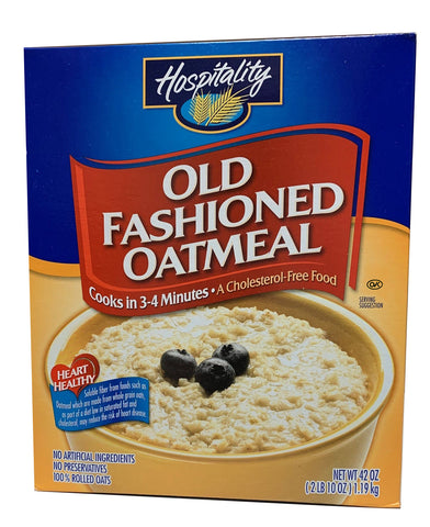 Hospitality CEREAL OATMEAL ROLLED OLD FASHION