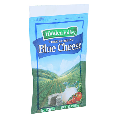 Hidden Valley® DRESSING BLEU CHEESE SINGLE SERVE PACKET
