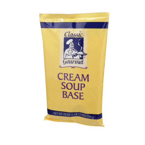 Classic Gourmet Cream Soup Base, 28 Ounce -- 6 per case