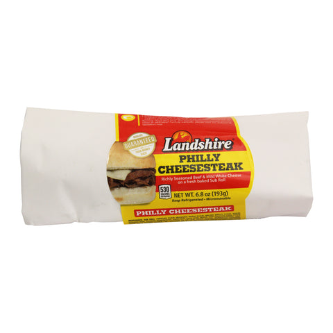 Landshire® SANDWHICH PHILLY CHEESE STEAK 6.8 OZ 10000022371