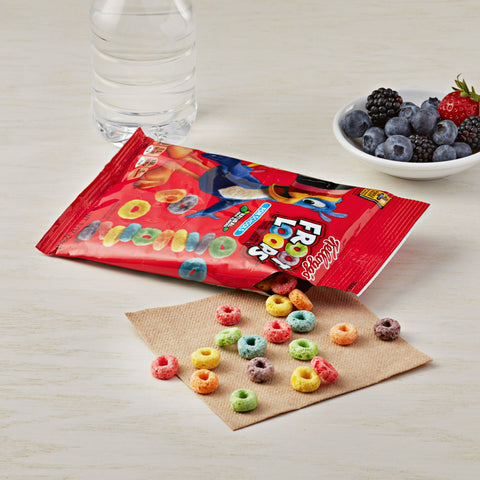 Kelloggs Froot Loops For Schools Cereal, 1 Ounce -- 96 per case.