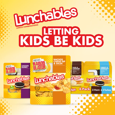 Lunchables Nachos Cheese Dip And Salsa