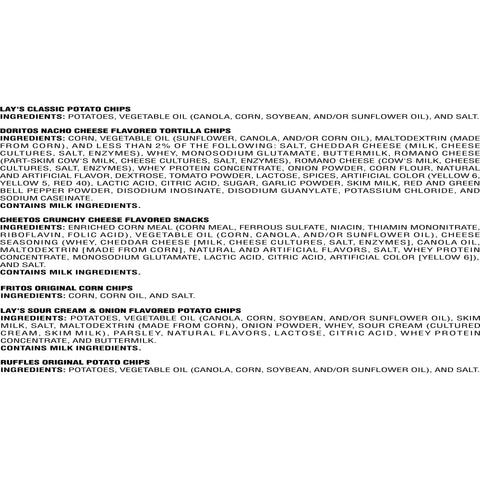 Frito-Lay® CHIP VARIETY CLASSIC MIX