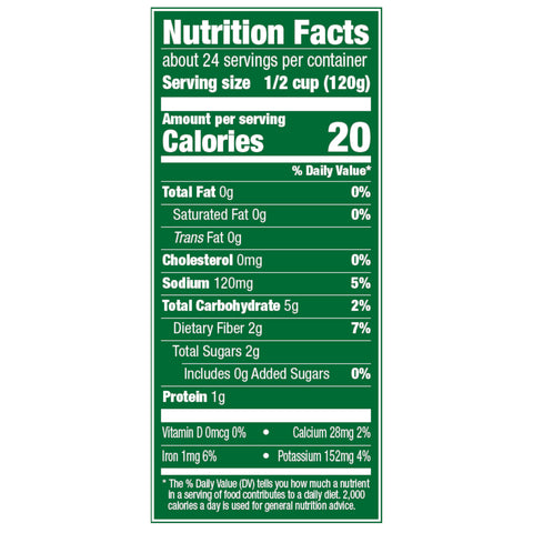 Libby Italian Cut Green Beans, 101 Ounce Can -- 6 per case