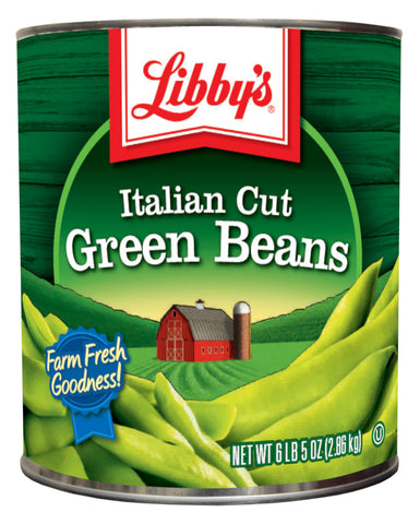 Libby's® BEAN GREEN ITALIAN CUT
