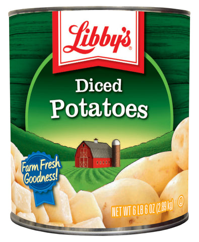 Libby's Diced Potatoes, 102 ounce -- 6 per case