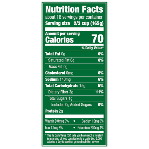 Libby's® POTATO WHOLE 100 CT #10