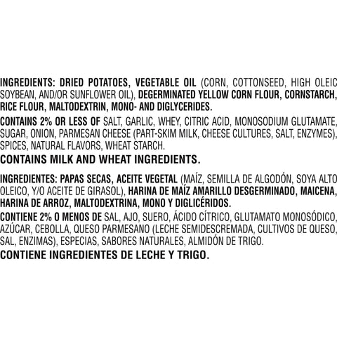 Pringles® CHIP POTATO PRINGLES CRISPS PARMESAN & ROASTED GARLIC