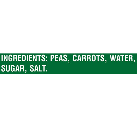 Libby Peas and Carrots - no. 10 can, 6 cans per case