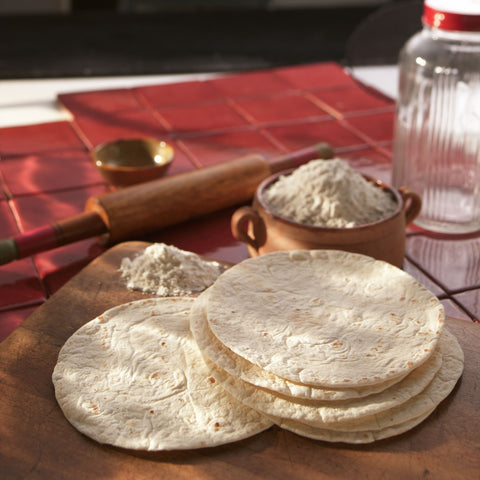 Uncle Julio's FLOUR WHEAT ENRICHED TORTILLA