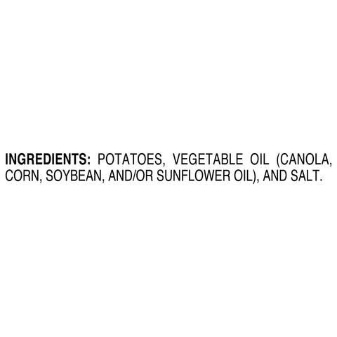 Lays Bulk Classic Regular Potato Chips, 1 Pound -- 6 per case.
