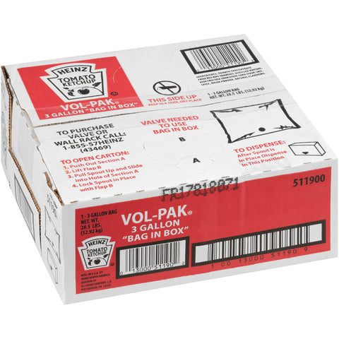 Ketchup Vol-pak 511900/75991004