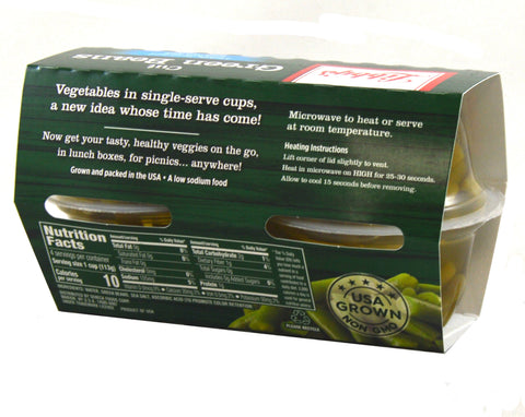 Libby's® BEAN GREEN CUT LOW SODIUM PLASTIC CUP
