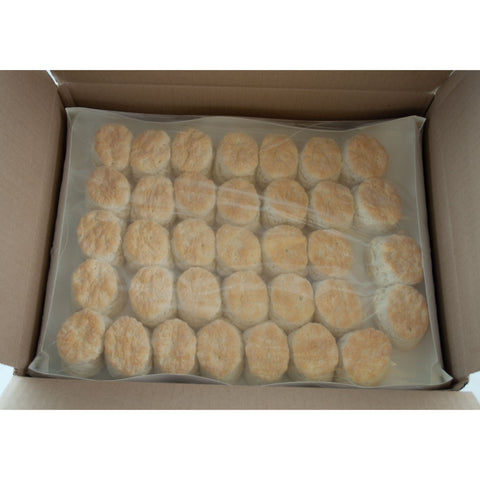 General Mills Pillsbury Baked Mini Southern Style Biscuit, 1.2 Ounce -- 175 per case.