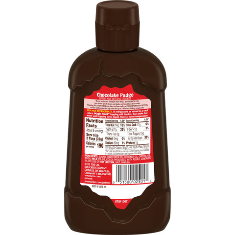 Smucker's® TOPPING MAGIC SHELL CHOCOLATE FUDGE