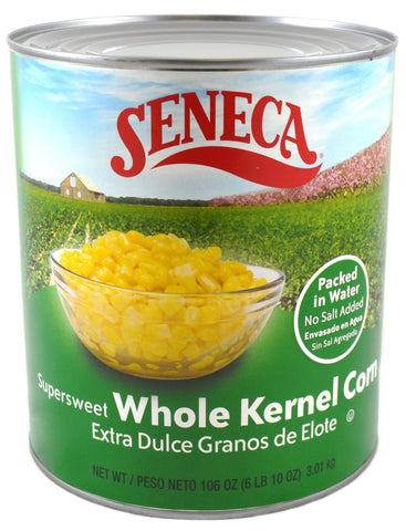 Seneca® CORN WHOLE KERNEL SUPERSWEET NO SALT