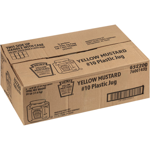 Mustard Yellow Jug Plastic 652200/76001432