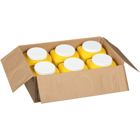 Heinz Yellow Mustard Jug, 104 ounce -- 6 per case