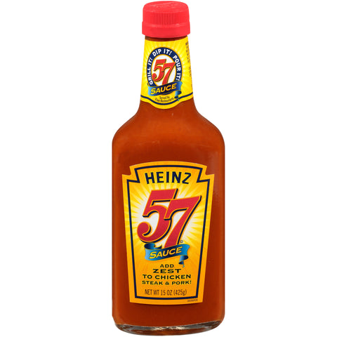 Heinz 57 Sauce 12 Case 15 Ounce