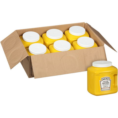 Mustard Yellow Jug Plastic 652200/76001432