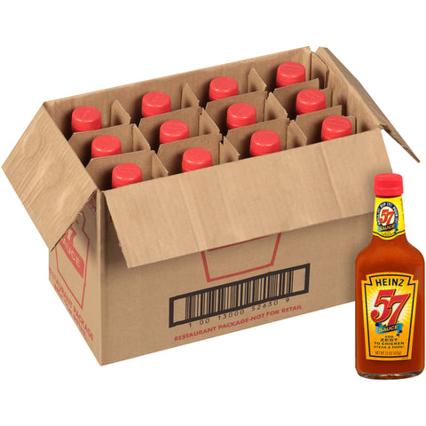 Heinz 57 Sauce 12 Case 15 Ounce