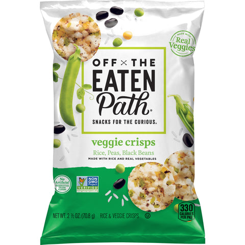 Off The Eaten Path Sea Salt Veggie Crisps, 2.5 Ounce -- 24 per case