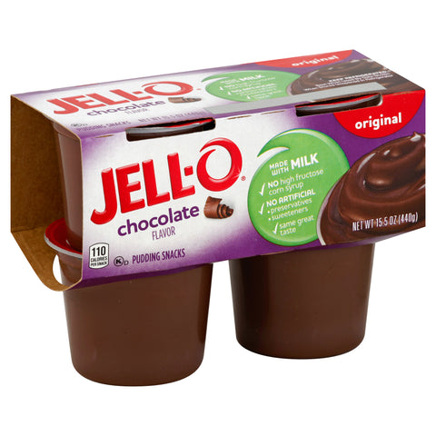 Jell-O PUDDING CHOCOLATE RTE