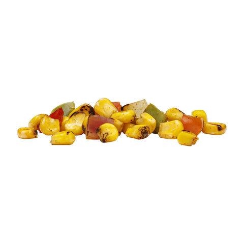 Roast Works Flame Roasted Sweet Corn and Peppers - 2.5 lb. package, 6 packages per case